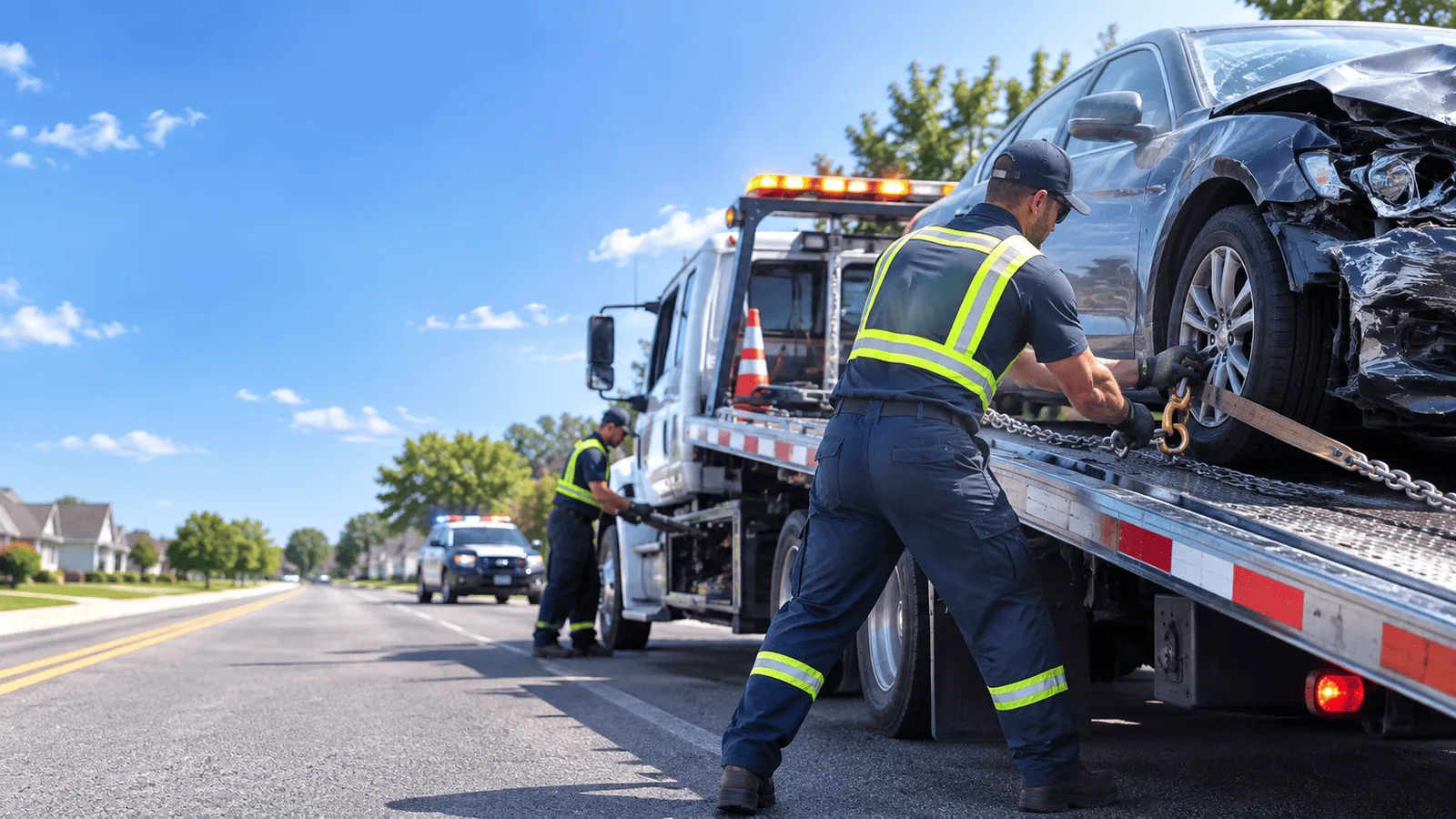 Accident Towing Service in Lanagan, MO near me